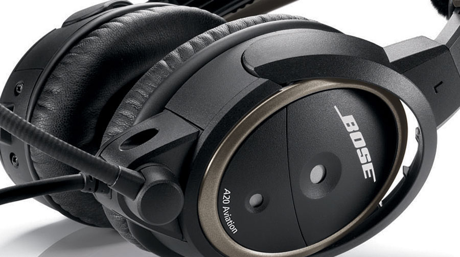 Sluchátka Bose A20