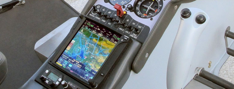 Garmin GTN 750 v Cabri G2